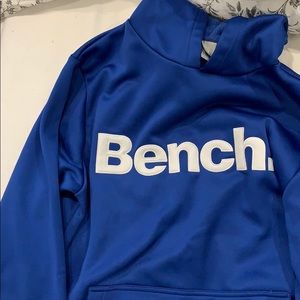 Men’s Blue Bench Hoodie